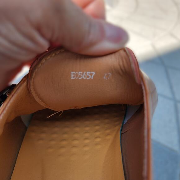 Shein Faux Croc Triple Monk Buckle Strap Loafers Dress Shoes 47 - Picture 4 of 11